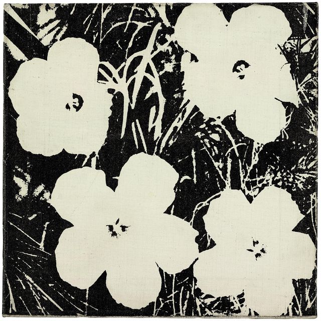 Andy Warhol — Цветы