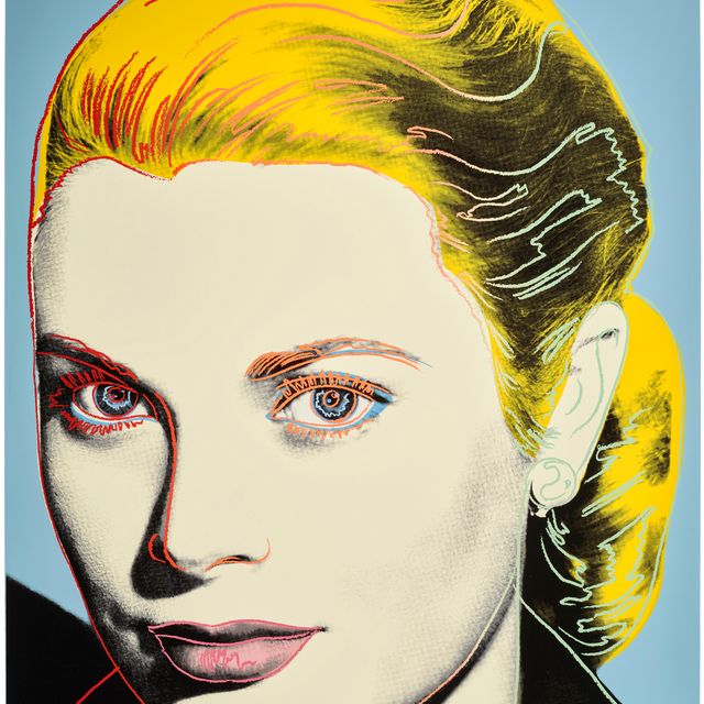 Andy Warhol — Грейс Келли