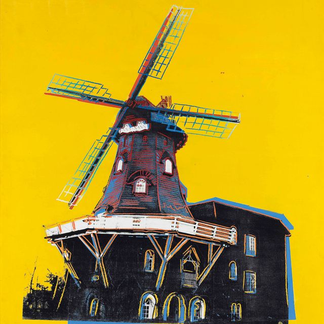 Andy Warhol — Ветряная мельница