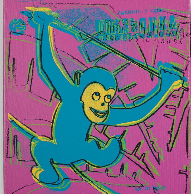 Andy Warhol — Обезьяна