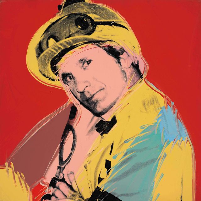 Andy Warhol — Вилли Сапожник