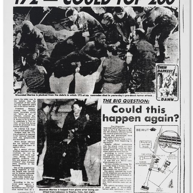 Andy Warhol — New York Post, Третья страница (172-Может попасть в топ-200)