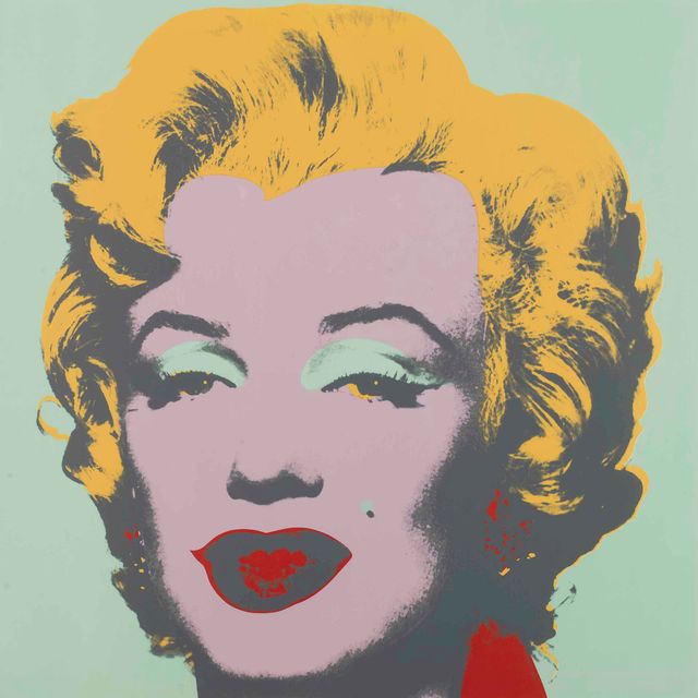 Andy Warhol — Мэрилин: одна тарелка
