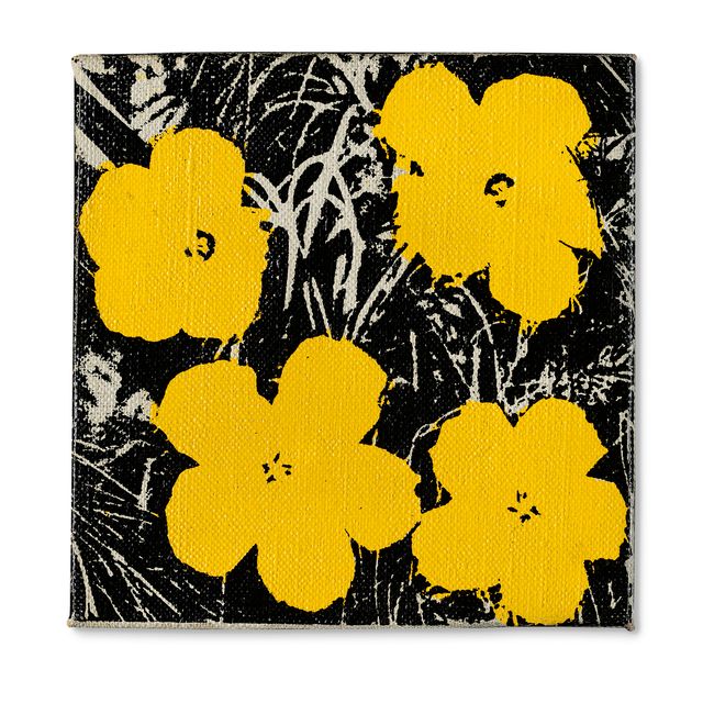 Andy Warhol — Цветы