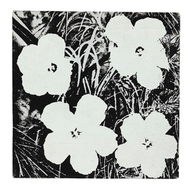 Andy Warhol — Цветы