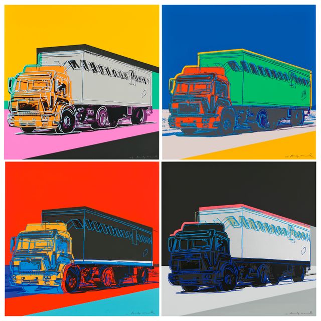 Andy Warhol — Грузовик