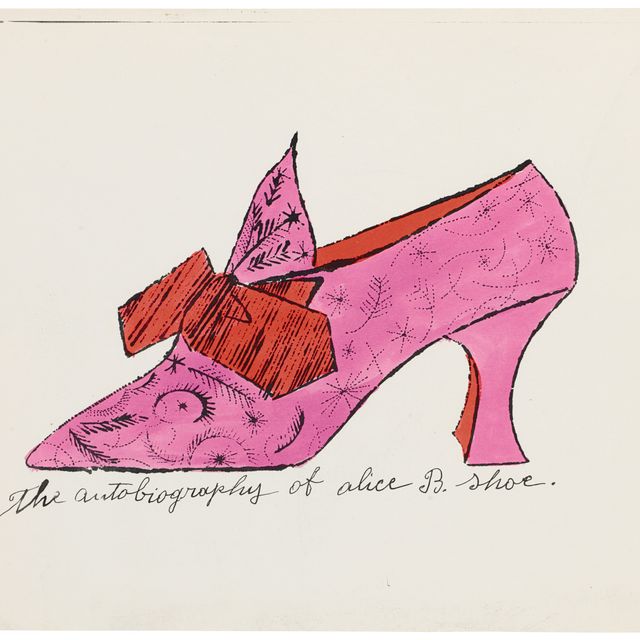 Andy Warhol — В поисках лучшей обуви