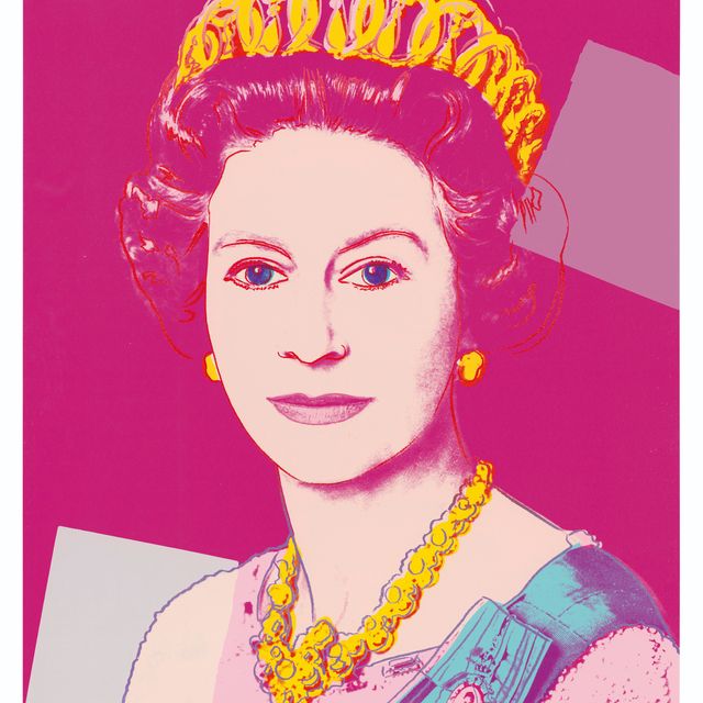 Andy Warhol — Королева Елизавета II, от: Reinging Queens (Королевское издание)