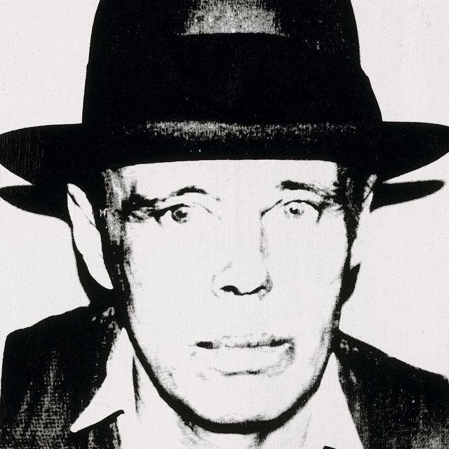 Andy Warhol — Йозеф Бойс