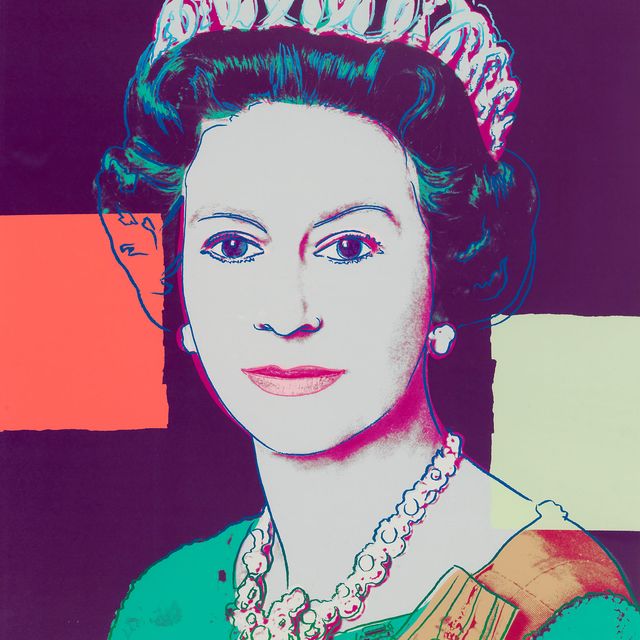 Andy Warhol — Королева Елизавета II, от: Правящие королевы
