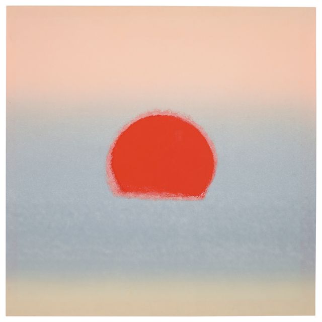 Andy Warhol — Закат