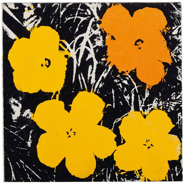 Andy Warhol — Flowers