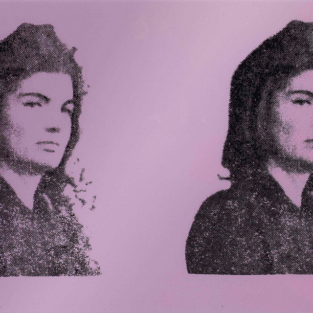 Andy Warhol — Жаклин Кеннеди II