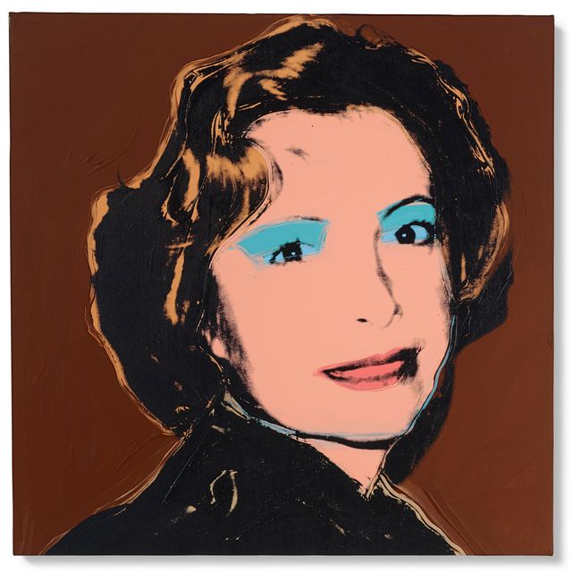 Andy Warhol — Ренате Зимет