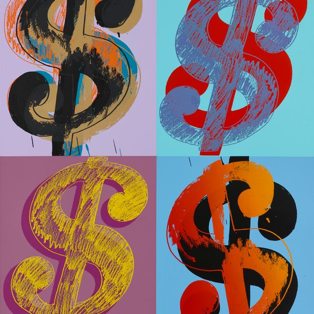 Andy Warhol — $ (Квадрант)