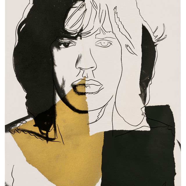 Andy Warhol — Мик Джаггер