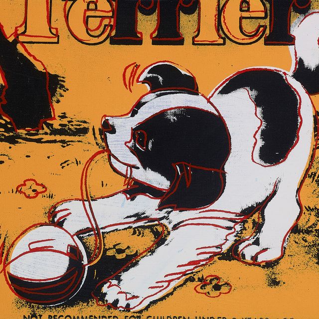 Andy Warhol — Терьер