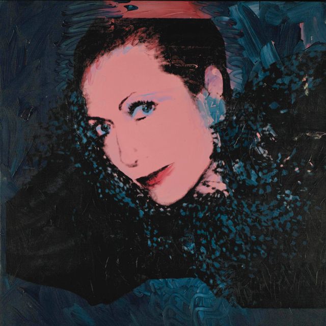 Andy Warhol — Элен Роша