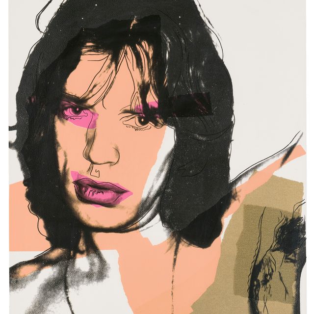 Andy Warhol — Мик Джаггер