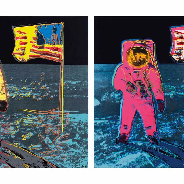 Andy Warhol — Лунная походка