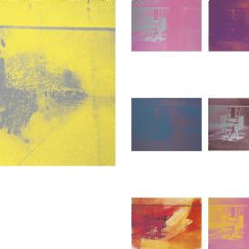 Andy Warhol — Электрические стулья
