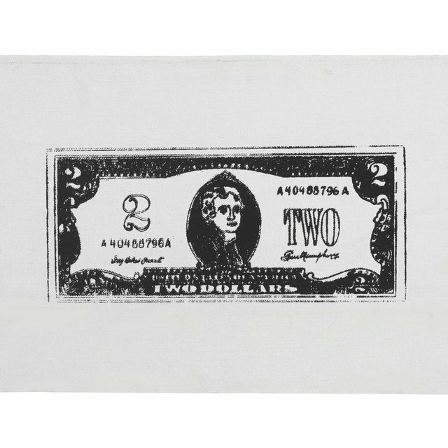 Andy Warhol — Двухдолларовая банкнота