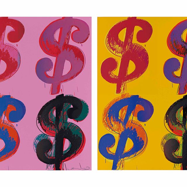 Andy Warhol — $ (4)