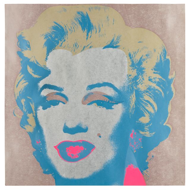 Andy Warhol — Мэрилин Монро