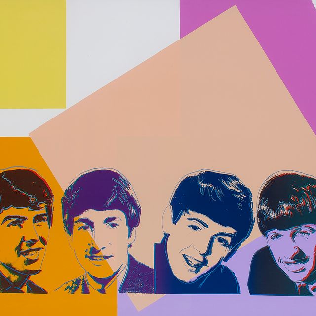 Andy Warhol — Битлз
