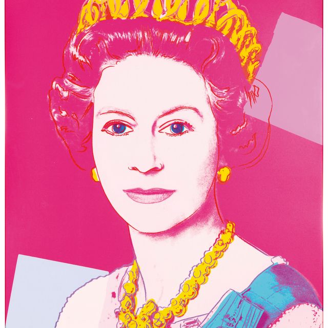 Andy Warhol — Королева Елизавета II, от: Reinging Queens (Королевское издание)