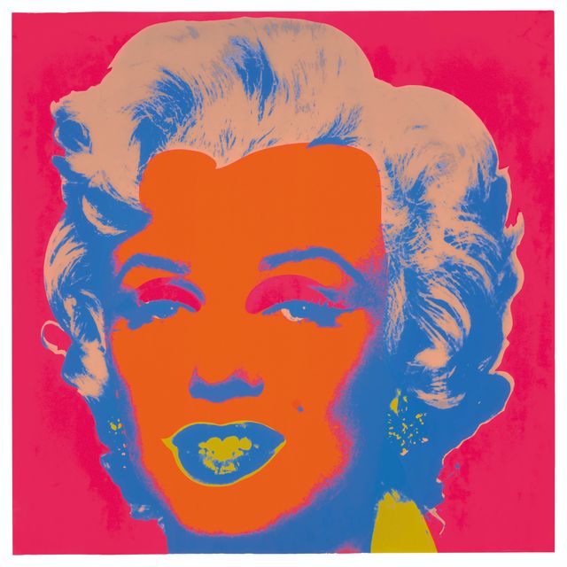 Andy Warhol — Мэрилин Монро (Marilyn) : один отпечаток