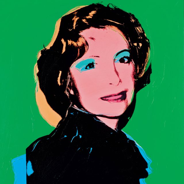 Andy Warhol — Миссис Зимет