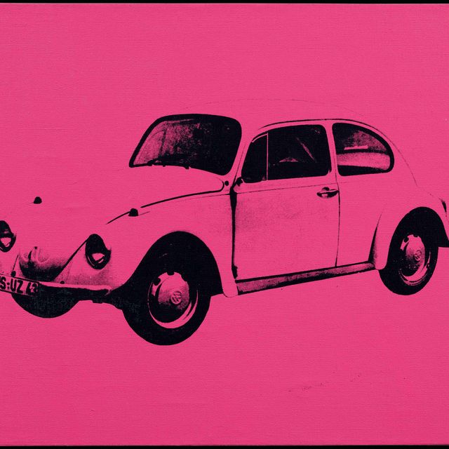 Andy Warhol — ФОЛЬКСВАГЕН Жук