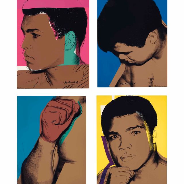 Andy Warhol — Мухаммед Али