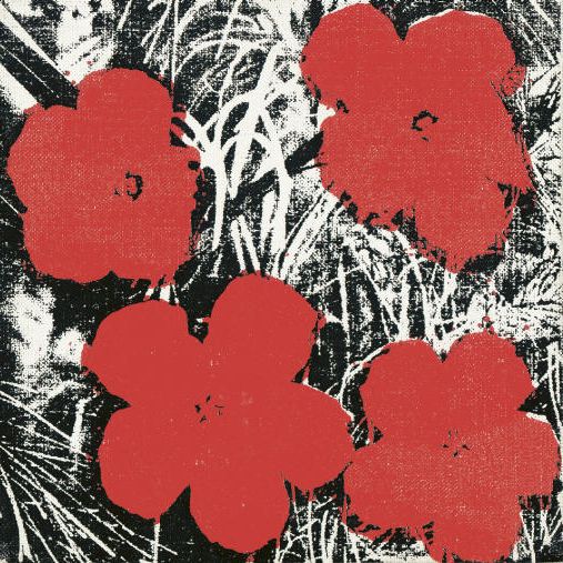 Andy Warhol — Цветы