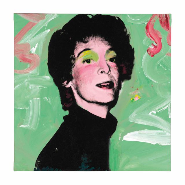 Andy Warhol — Марелла Аньелли