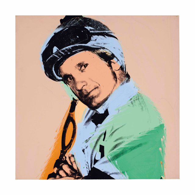Andy Warhol — Вилли Сапожник