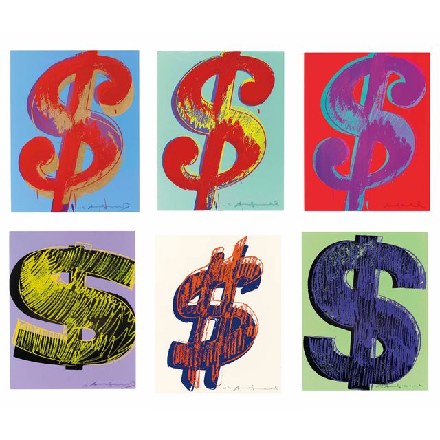 Andy Warhol — $ (1)