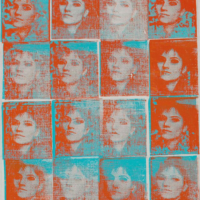 Andy Warhol — Пэтти Ольденбург