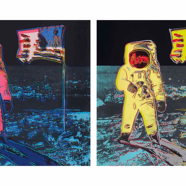 Andy Warhol — Лунная походка