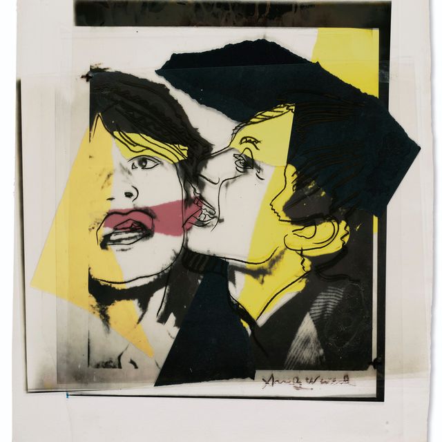 Andy Warhol — Без названия (Мик Джаггер и Чарли Уоттс)