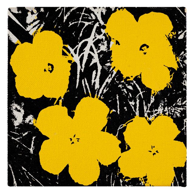 Andy Warhol — Цветы