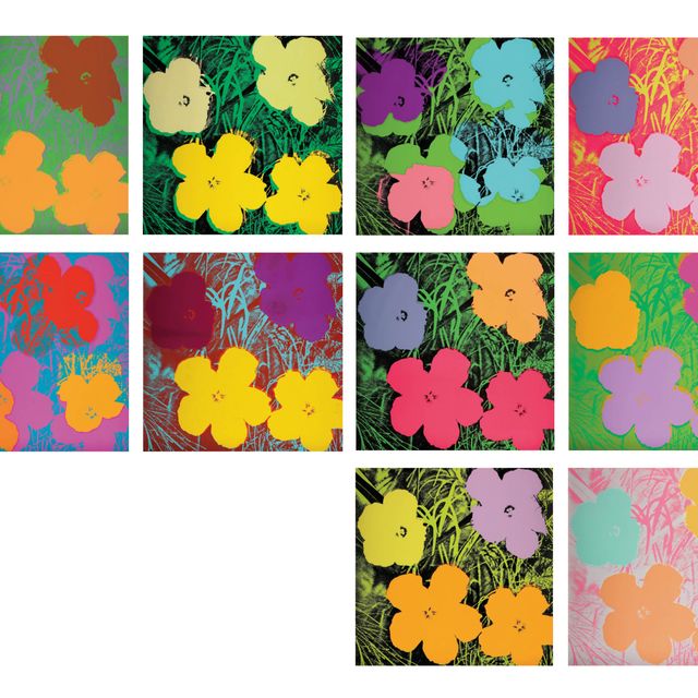 Andy Warhol — Цветы (F. & S. II.64-73)