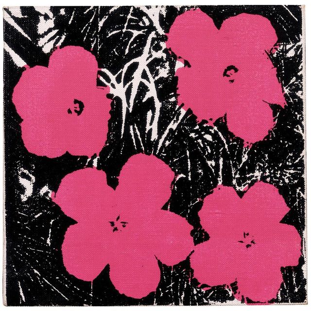 Andy Warhol — Цветы