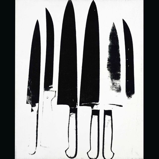 Andy Warhol — Ножи