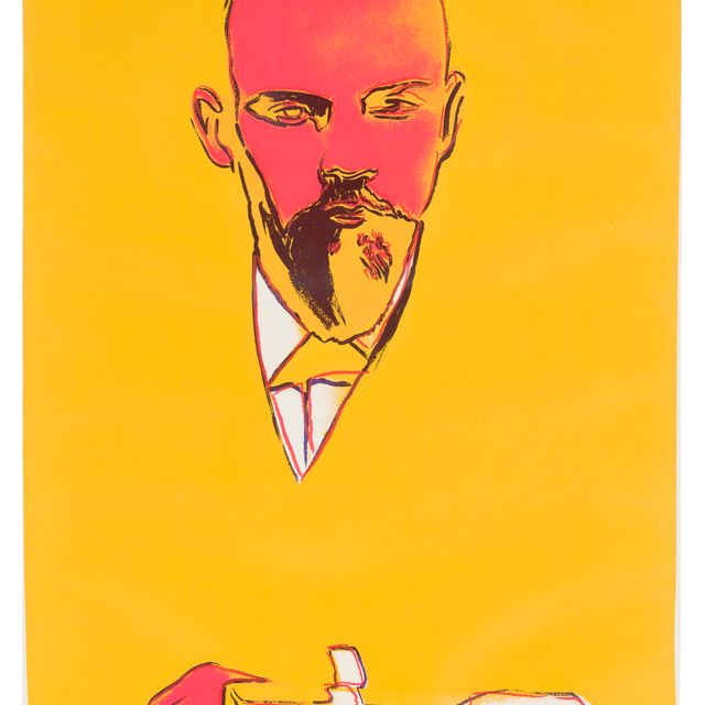 Andy Warhol — Ленин