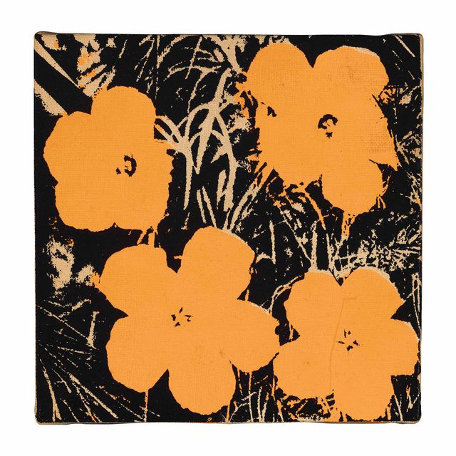 Andy Warhol — Цветы