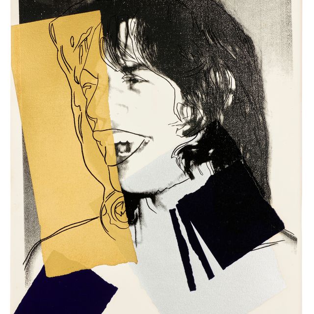 Andy Warhol — Мик Джаггер