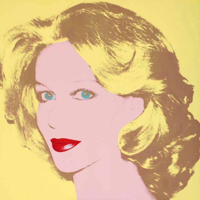 Andy Warhol — Линн Уайатт