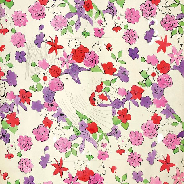 Andy Warhol — Голубь